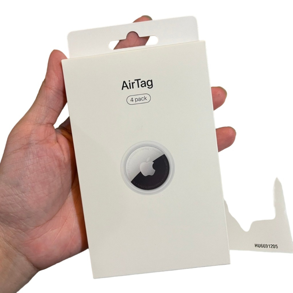 ❮全新❯ 美國 Apple AirTag 藍牙追蹤器 單個拆賣 好市多購入正品 尋找物品防丟神器 全新未使用 2024年-細節圖4