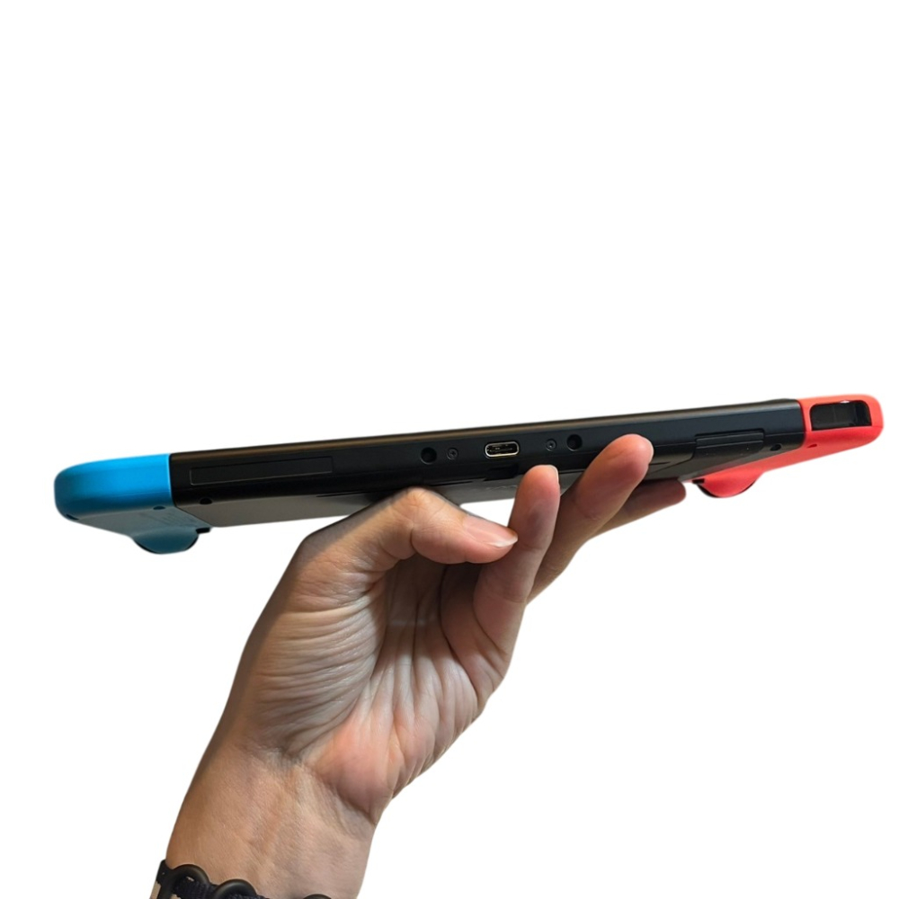❮零件❯ 日本 Nintendo 任天堂 Switch 1比1展示模型機 藍紅配色 樣品機 拍攝道具 櫥窗擺飾 沒辦法玩-細節圖2