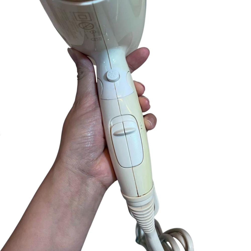 ❮二手❯ 荷蘭 PHILIPS 飛利浦 專業級沙龍負離子吹風機 HP8232 強勁風力、溫控護髮｜經典白金配色-細節圖2