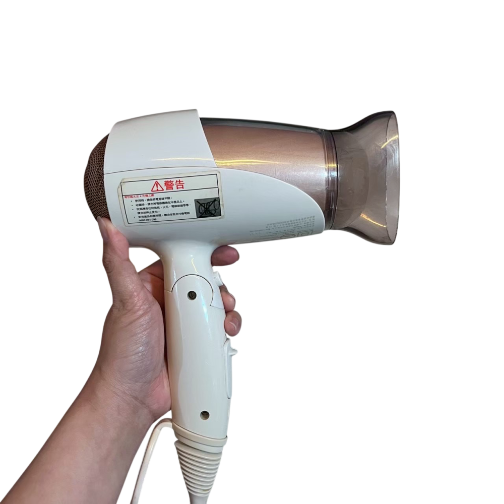 ❮二手❯ 荷蘭 PHILIPS 飛利浦 專業級沙龍負離子吹風機 HP8232 強勁風力、溫控護髮｜經典白金配色-細節圖3