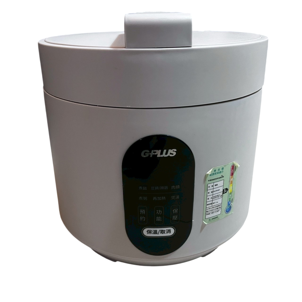 ❮二手❯ G-PLUS 積加 電子式壓力鍋 GP-EPC001 2.4L 輕巧大容量 燉煮煲湯神器 壓力鍋 鍋具-細節圖3