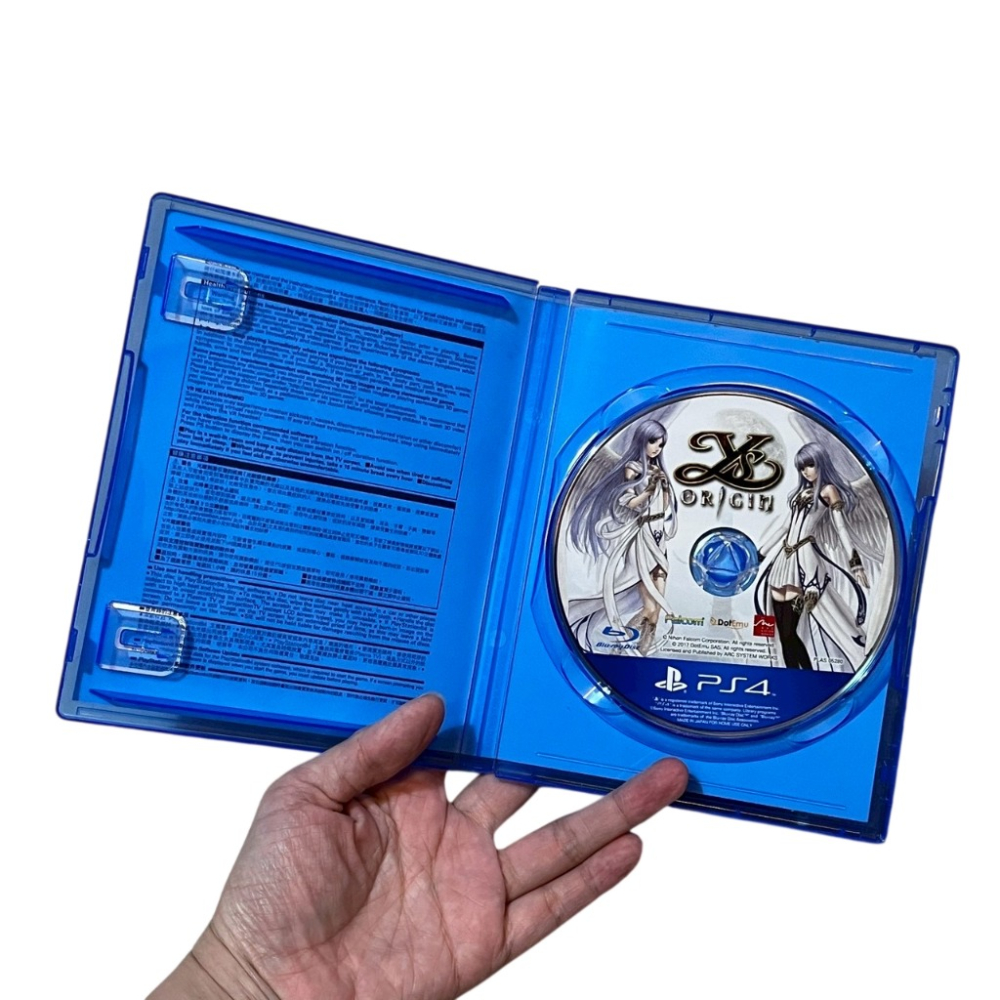 ❮二手❯ 日本 Playstation PS4 伊蘇：始源 Ys Origin 中英文合版 經典動作 RPG、亞版實體片-細節圖2
