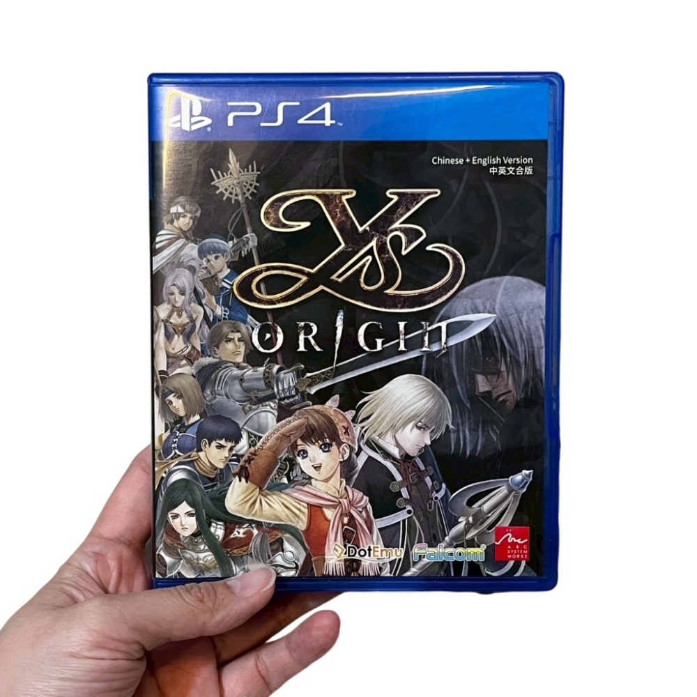❮二手❯ 日本 Playstation PS4 伊蘇：始源 Ys Origin 中英文合版 經典動作 RPG、亞版實體片-細節圖3