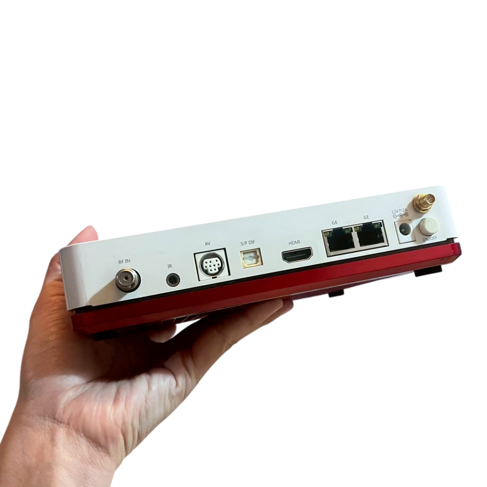 ❮零件❯ DCTV 全國數位有線電視 數位數據機上盒 S2000C 內建Wi-Fi 機上盒 數據機上盒 電視盒-細節圖2