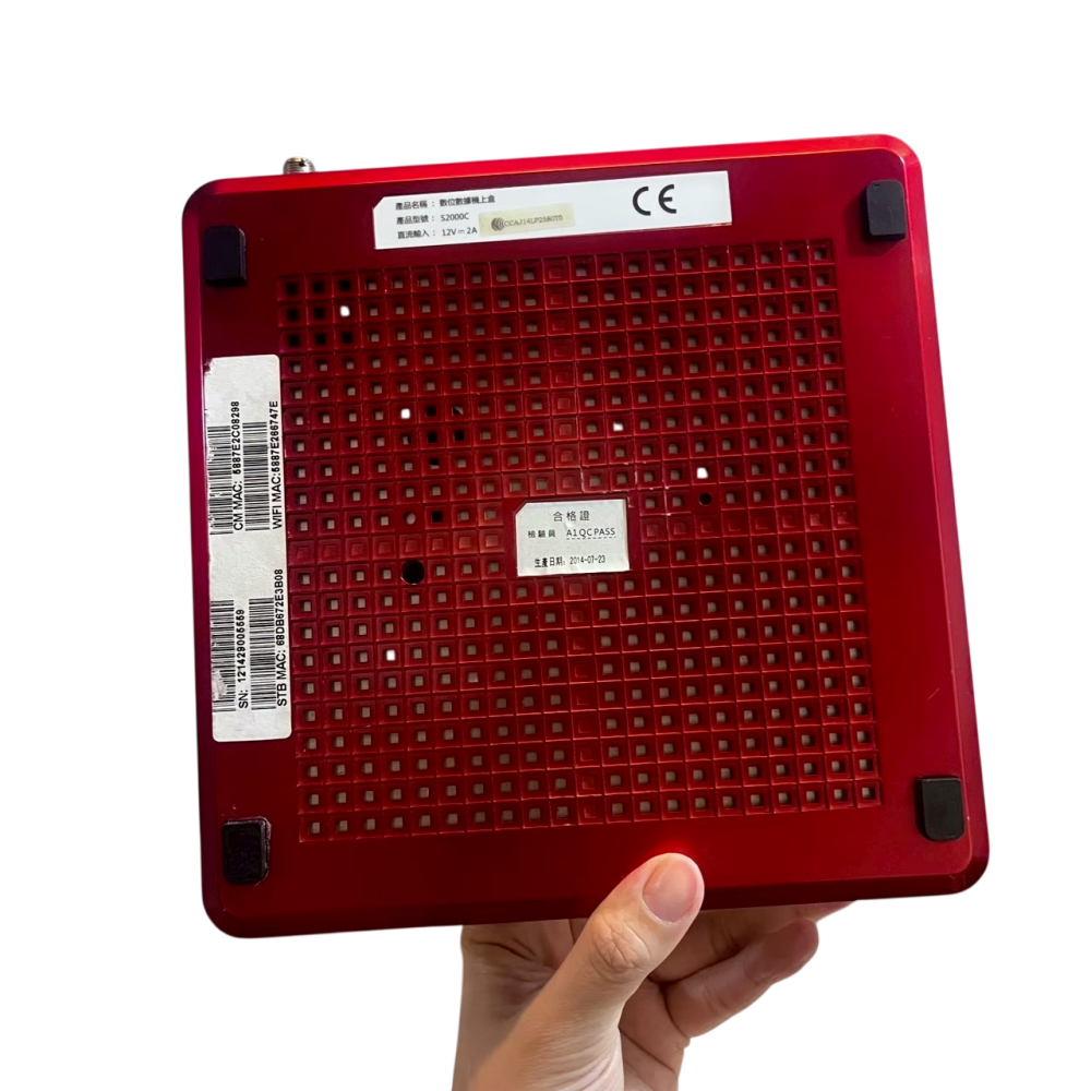 ❮零件❯ DCTV 全國數位有線電視 數位數據機上盒 S2000C 內建Wi-Fi 機上盒 數據機上盒 電視盒-細節圖5