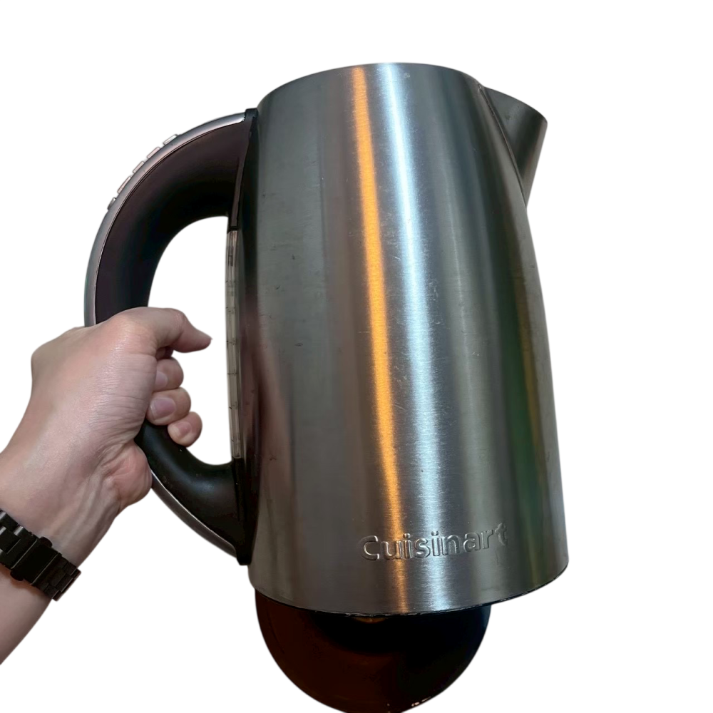 ❮二手❯ 美國 Cuisinart 美膳雅 1.7L 不鏽鋼 溫控 保溫 電茶壺 快煮壺 快煮 壺 電熱水壺 電熱壺-細節圖5