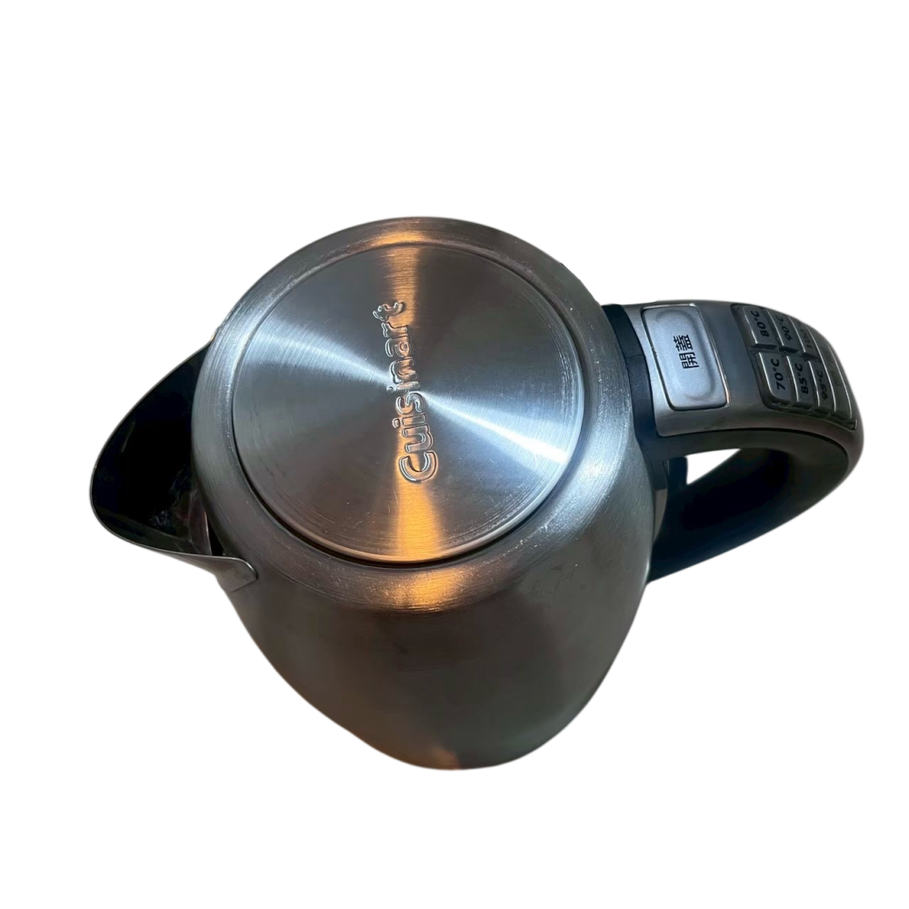 ❮二手❯ 美國 Cuisinart 美膳雅 1.7L 不鏽鋼 溫控 保溫 電茶壺 快煮壺 快煮 壺 電熱水壺 電熱壺-細節圖7