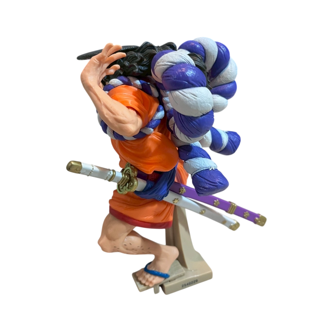 ❮二手❯ 日本 ONE PIECE 航海王 光月御殿 King of Artist系列坐姿公仔景品模型 一番賞 動漫公仔-細節圖5
