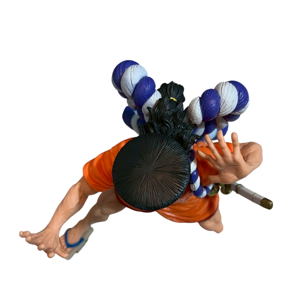 ❮二手❯ 日本 ONE PIECE 航海王 光月御殿 King of Artist系列坐姿公仔景品模型 一番賞 動漫公仔-細節圖6