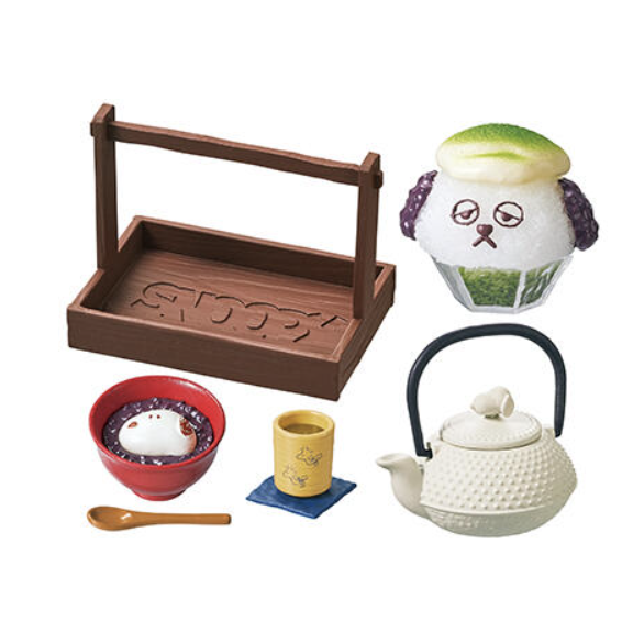 【卡ㄟ嚕 Kaeru】現貨 Re-MeNT 史努比和喫茶 盒玩 整套8款 史努比 日式餐廳 喝茶-細節圖5