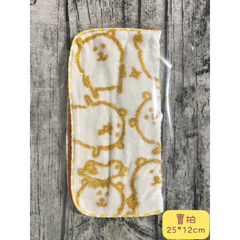 <現貨>日本 自嘲熊 自分ツッコミくま 水壺套 pouch 毛巾袋-細節圖2