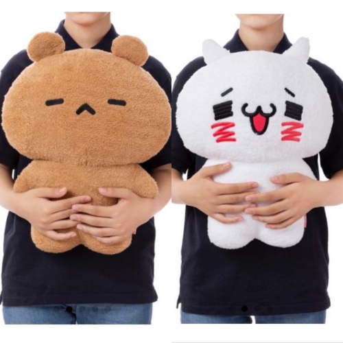 &lt;剪標&gt;現貨補貨到 日本限定 igarashi yuri 貓與熊 LOVE MODE L號娃娃