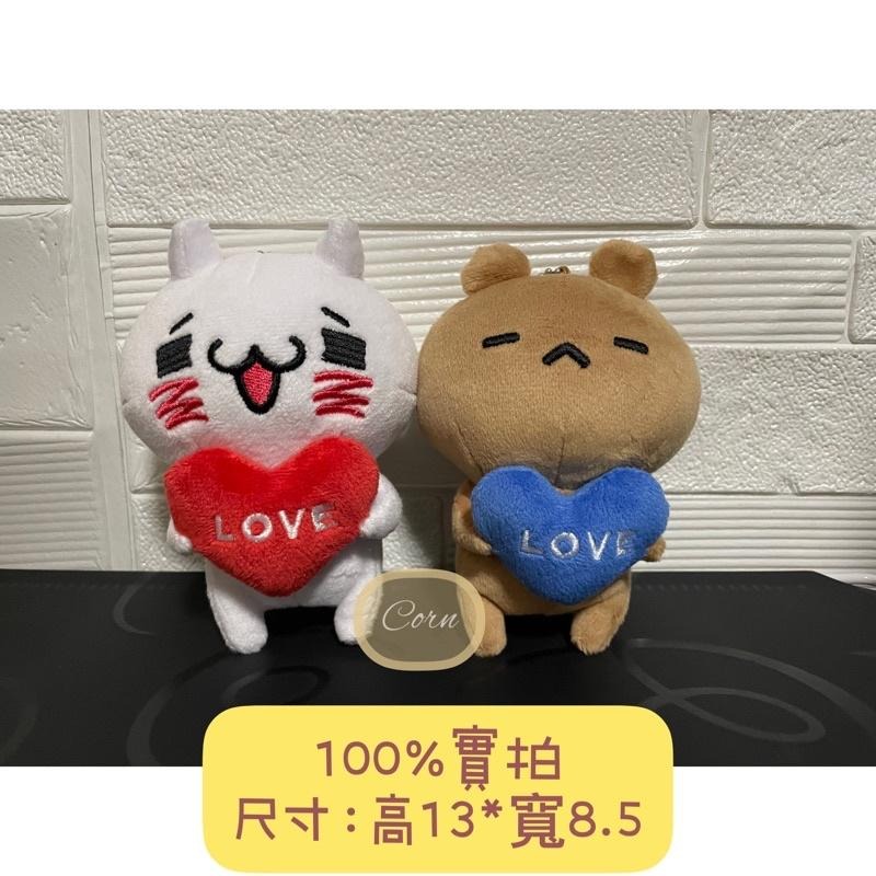 <剪標>現貨 貓與熊 igarashi yuri 吊飾 Love Mode-細節圖4