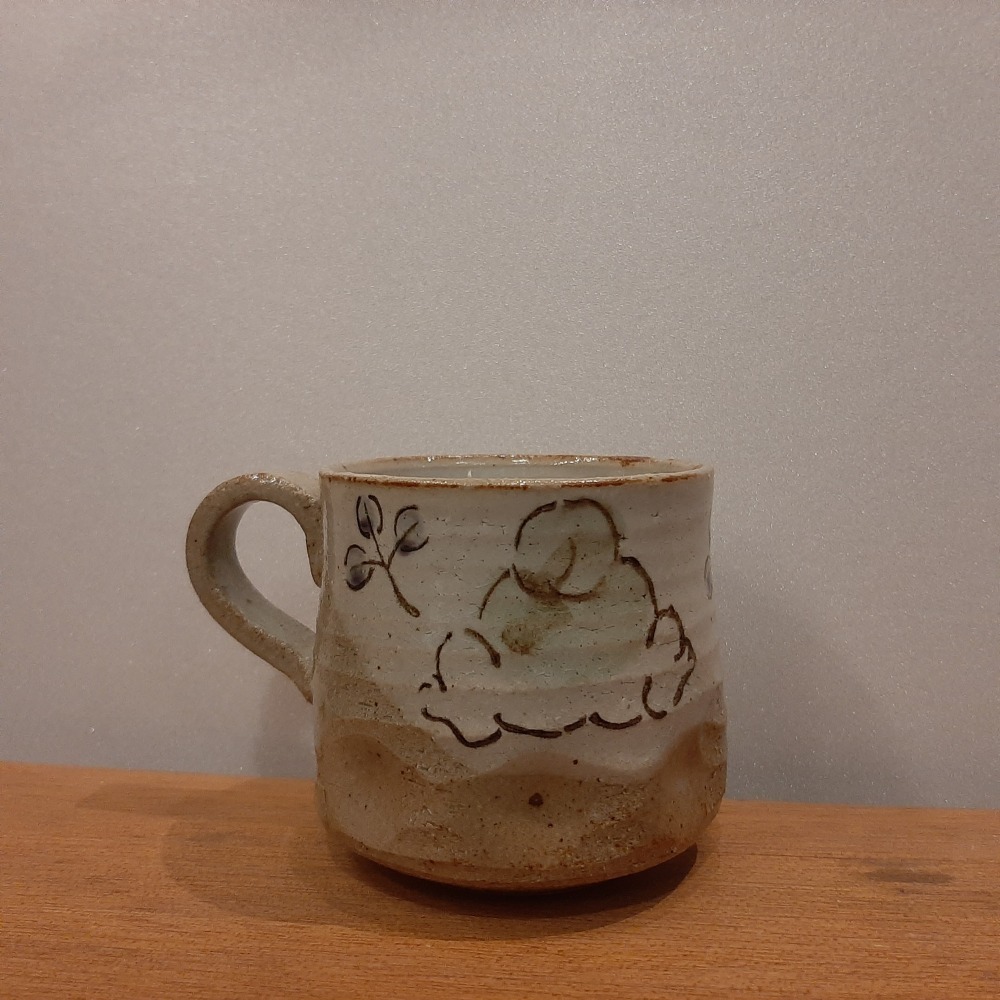 〔那那勇選品〕手繪可愛動物馬克杯 -日本製-細節圖5
