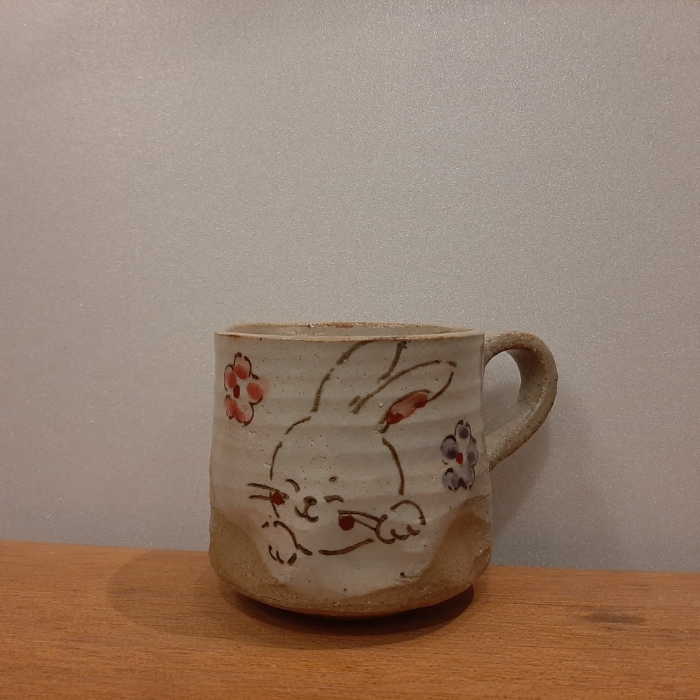 〔那那勇選品〕手繪可愛動物馬克杯 -日本製-細節圖8