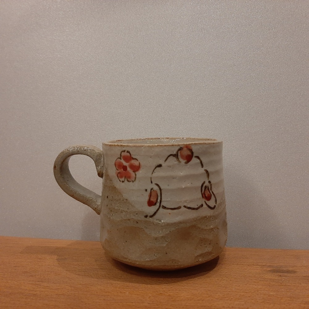 〔那那勇選品〕手繪可愛動物馬克杯 -日本製-細節圖9