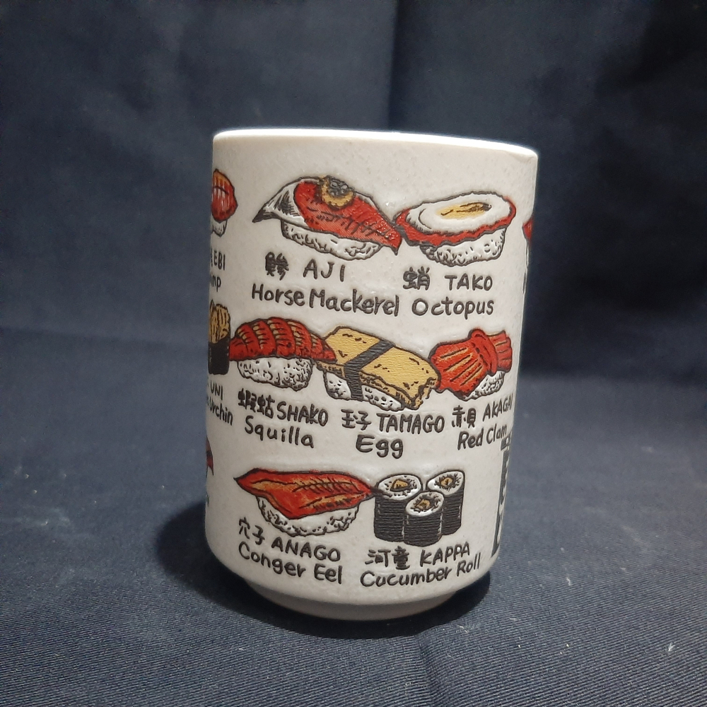 〔那那勇選品〕日本握壽司手握杯 -日本製-細節圖3