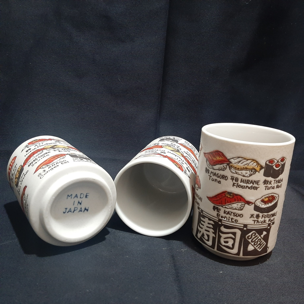 〔那那勇選品〕日本握壽司手握杯 -日本製-細節圖5