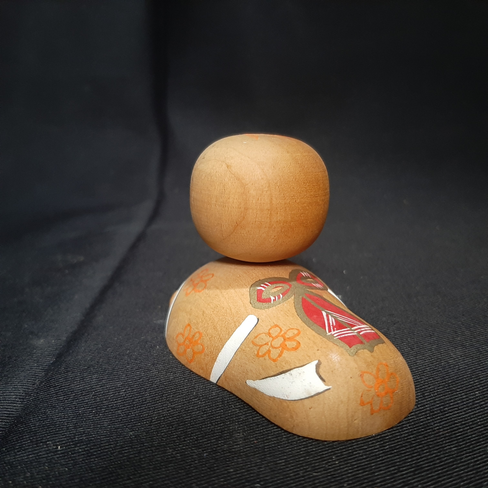 〔那那勇選品〕嬰兒木芥子置物-日本製老件-細節圖3