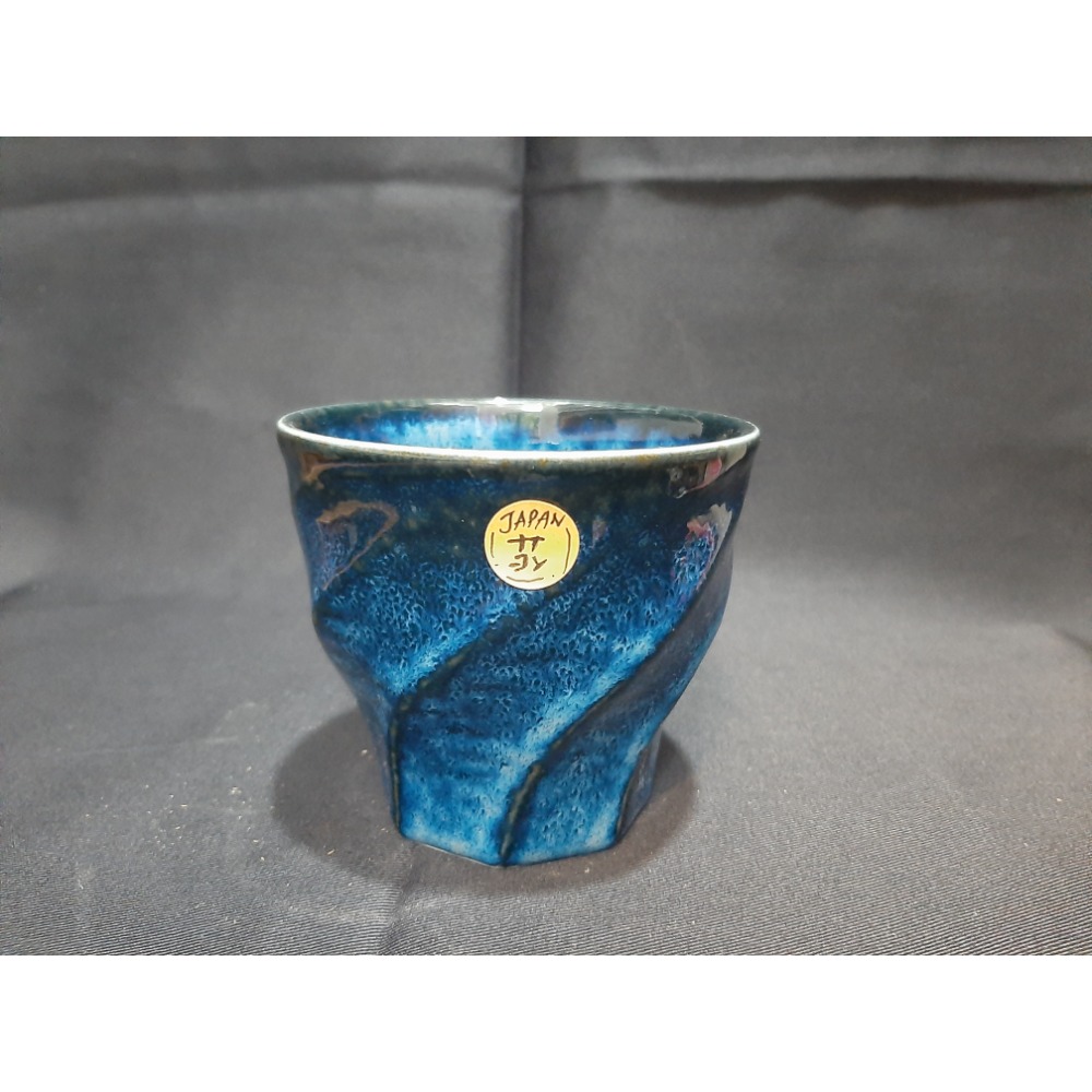 〔那那勇選品〕旋紋目窯變手握杯 - 日本製-規格圖3