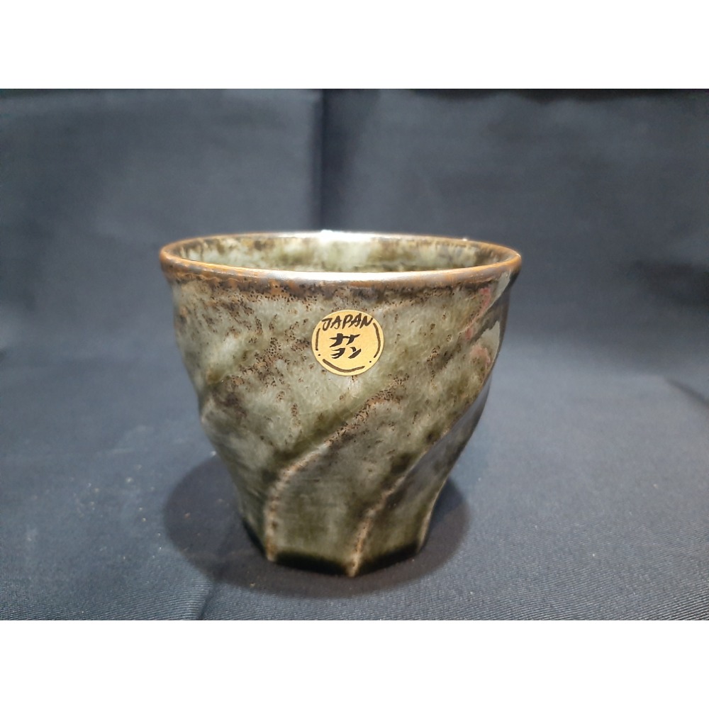 〔那那勇選品〕旋紋目窯變手握杯 - 日本製-規格圖3