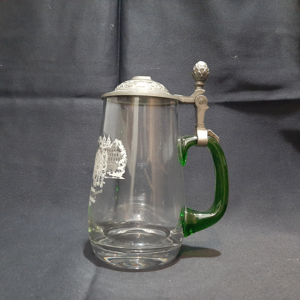 〔那那勇選品〕德國錫蓋1978年紀念啤酒杯 - 歐洲製老件-細節圖2