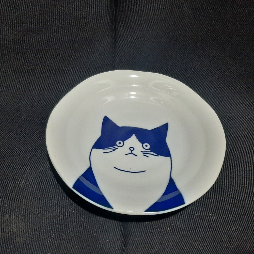 〔那那勇選品〕美濃燒 貓咪四小福 - 日本製-細節圖3