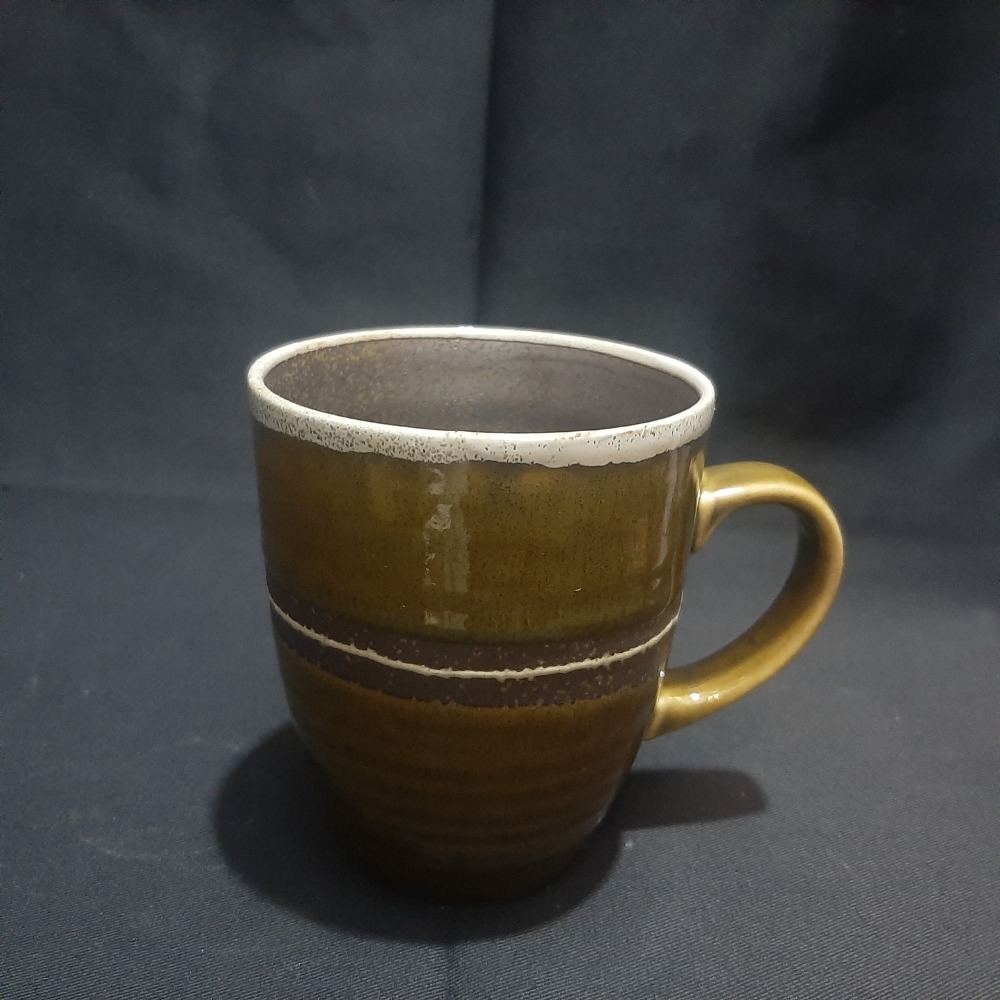 〔那那勇選品〕草庵SOHAN製陶 赤釉/綠釉 馬克杯 -日本製-規格圖5