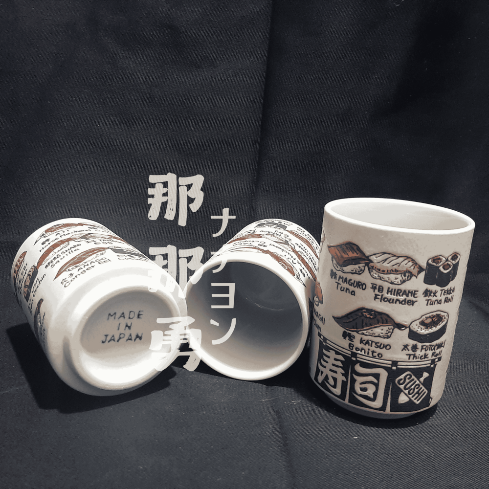 〔那那勇選品〕握壽司手握杯-日本製-細節圖2