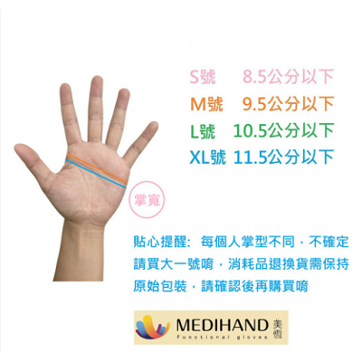 美恆-NBR透明手套 極薄 無粉手套 丁腈手套 丁晴手套 橡膠手套 耐油手套 美髮手套 nitrile手套 NBR手套-細節圖5