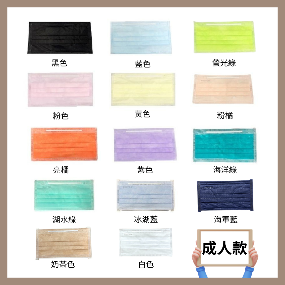 多倍-平面醫療口罩 成人口罩 兒童口罩 醫療口罩 醫用口罩 台灣製造-細節圖2