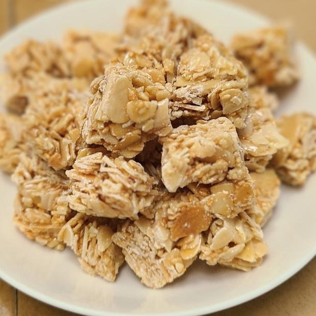 杏仁酥 杏仁 堅果 手工製作 下午茶點心 辦公室點心 茶點 現貨 美食 伴手禮 休閒零食 台灣零食-細節圖3