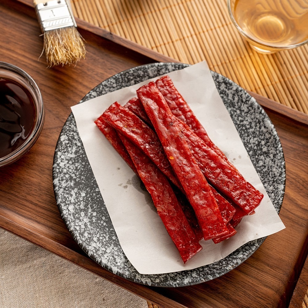 豬肉乾 蜜汁豬肉乾 起司豬肉乾【買10送1】 爆汁豬肉條 零食 網紅零嘴 休閒零食 零食 辦公室零食 零嘴  團購-細節圖3