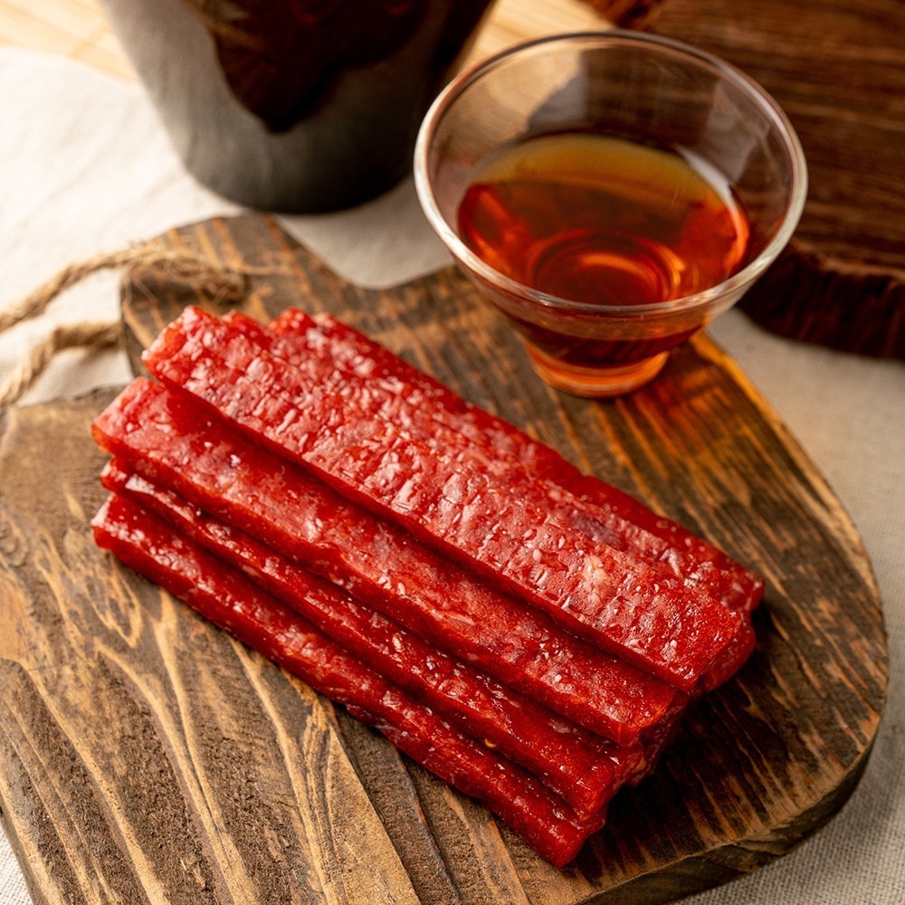 豬肉乾 蜜汁豬肉乾 起司豬肉乾【買10送1】 爆汁豬肉條 零食 網紅零嘴 休閒零食 零食 辦公室零食 零嘴  團購-細節圖10