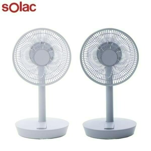 Solac 10吋DC無線可充電行動風扇 SFT-F07-細節圖3