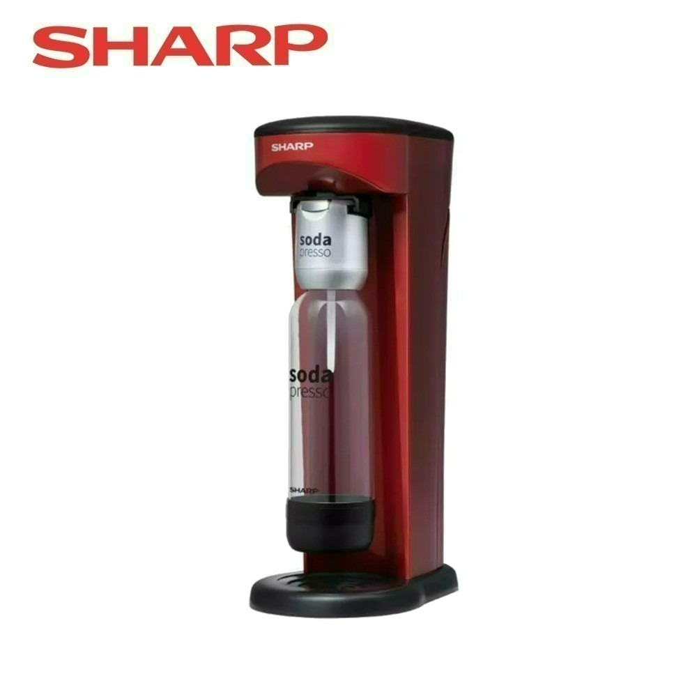 SHARP 夏普 Soda Presso 氣泡水機 CO-SM1T 紅/白-細節圖2