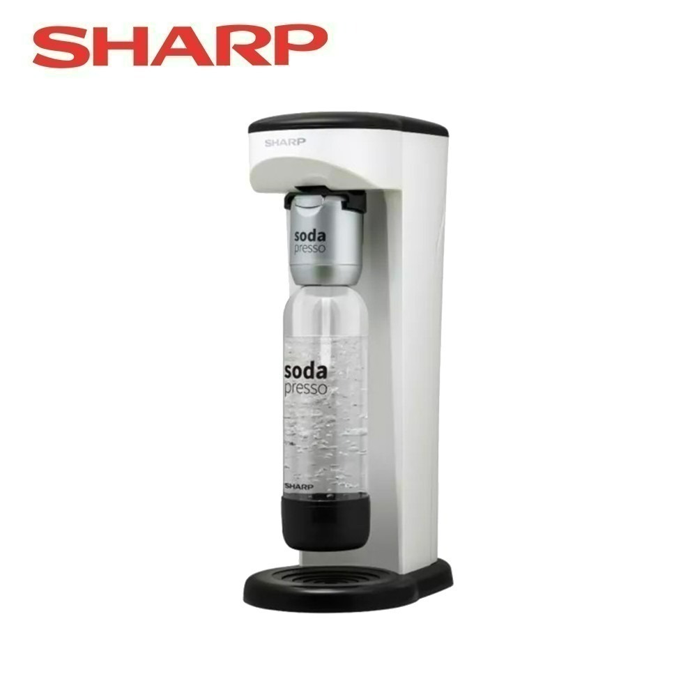 SHARP 夏普 Soda Presso 氣泡水機 CO-SM1T 紅/白-細節圖3