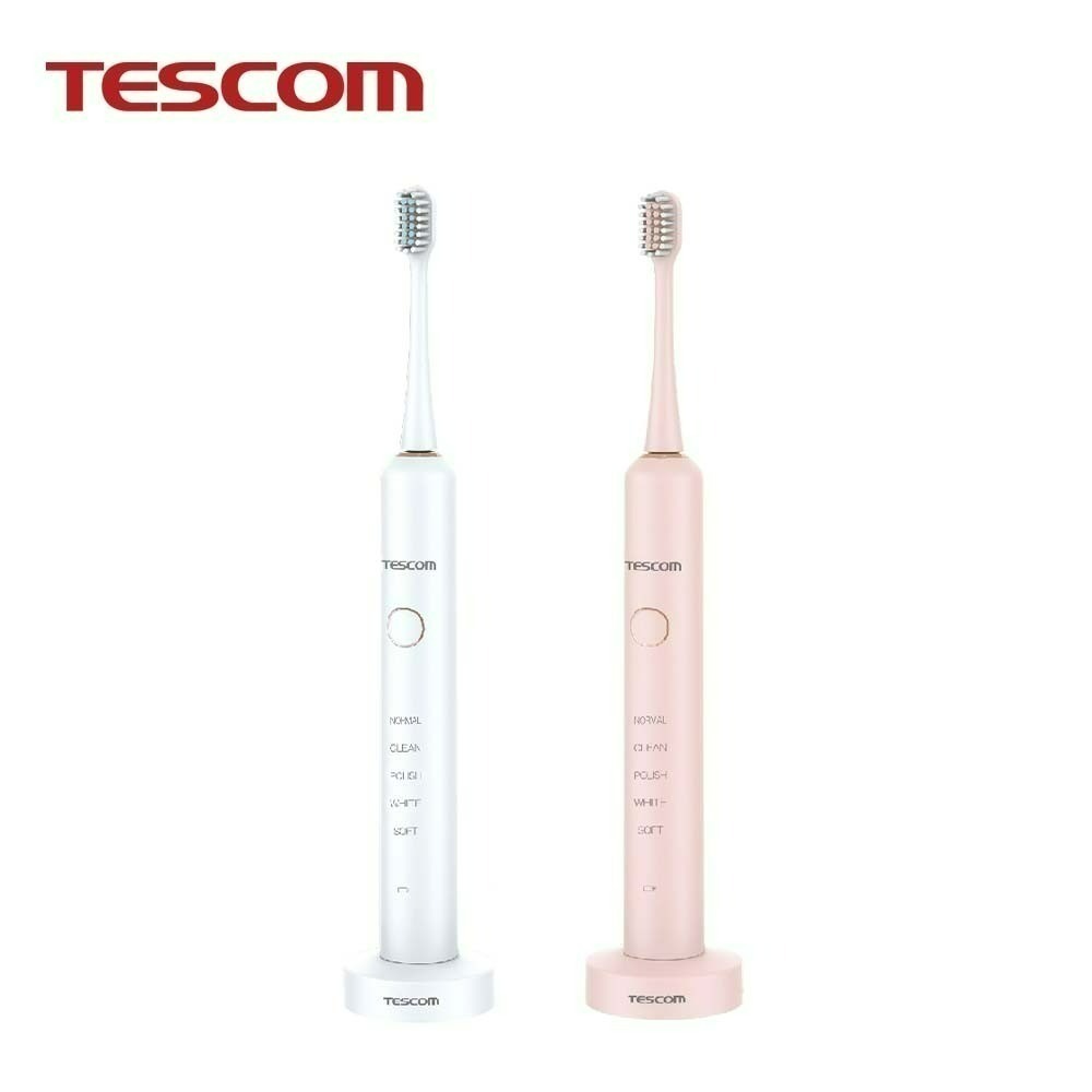 TESCOM 音波電動牙刷 TB1TW 粉/白-細節圖4