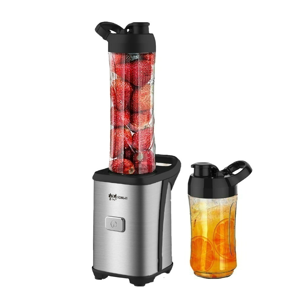SONGEN 松井 雙杯活氧隨行果汁機 GS-320-細節圖2