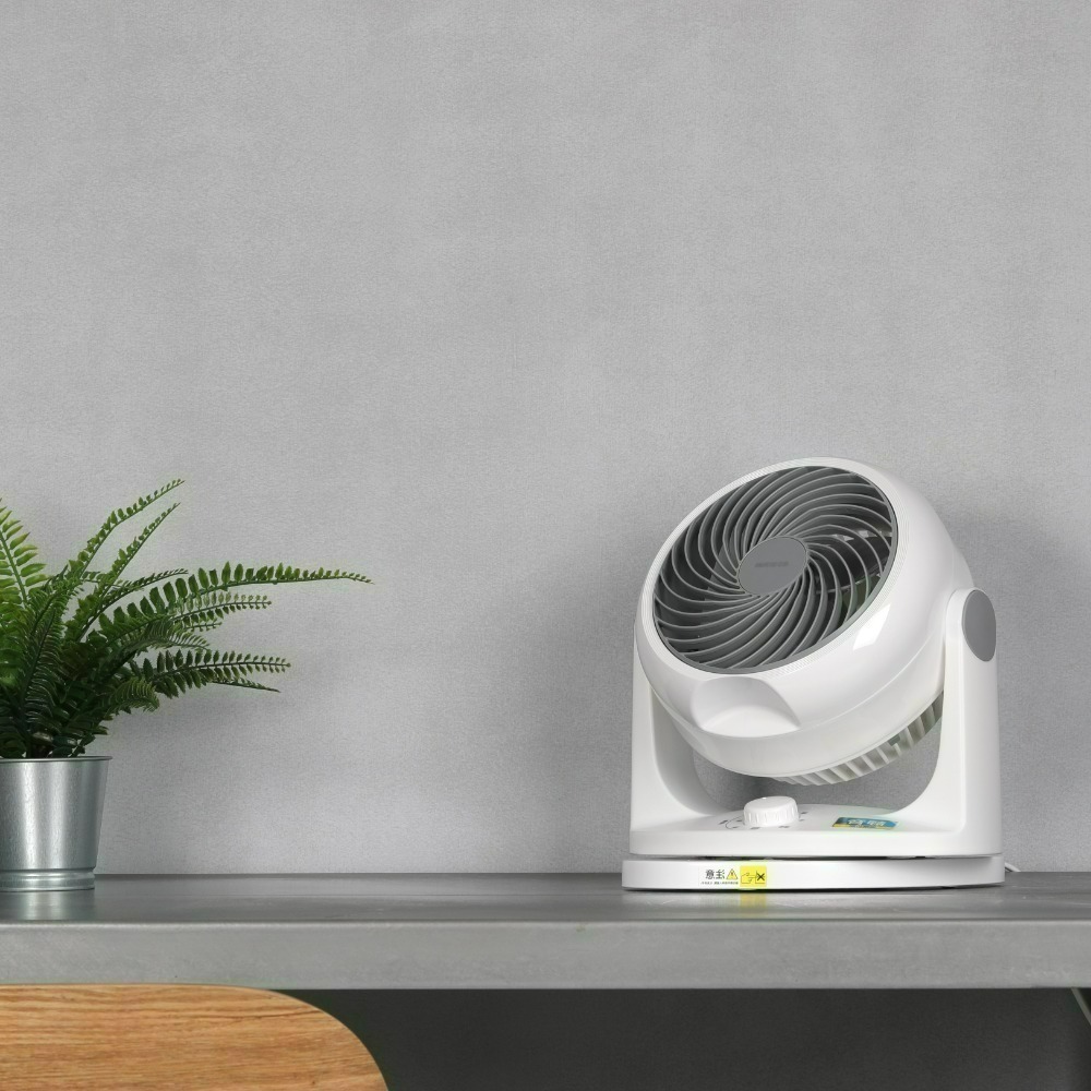 IRIS OHYAMA 7吋空氣循環扇 白 PCF-HD18W-細節圖2