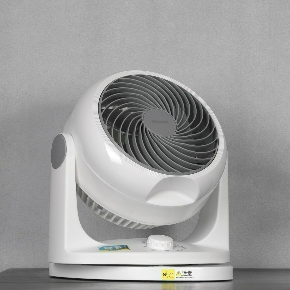 IRIS OHYAMA 7吋空氣循環扇 白 PCF-HD18W-細節圖3