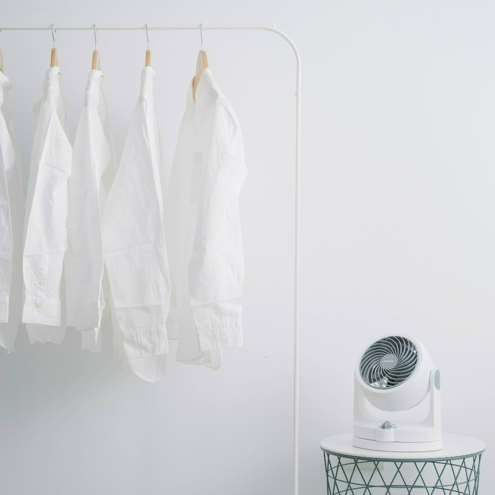 IRIS OHYAMA 空氣對流靜音循環扇 白 PCF-HD15W-細節圖4