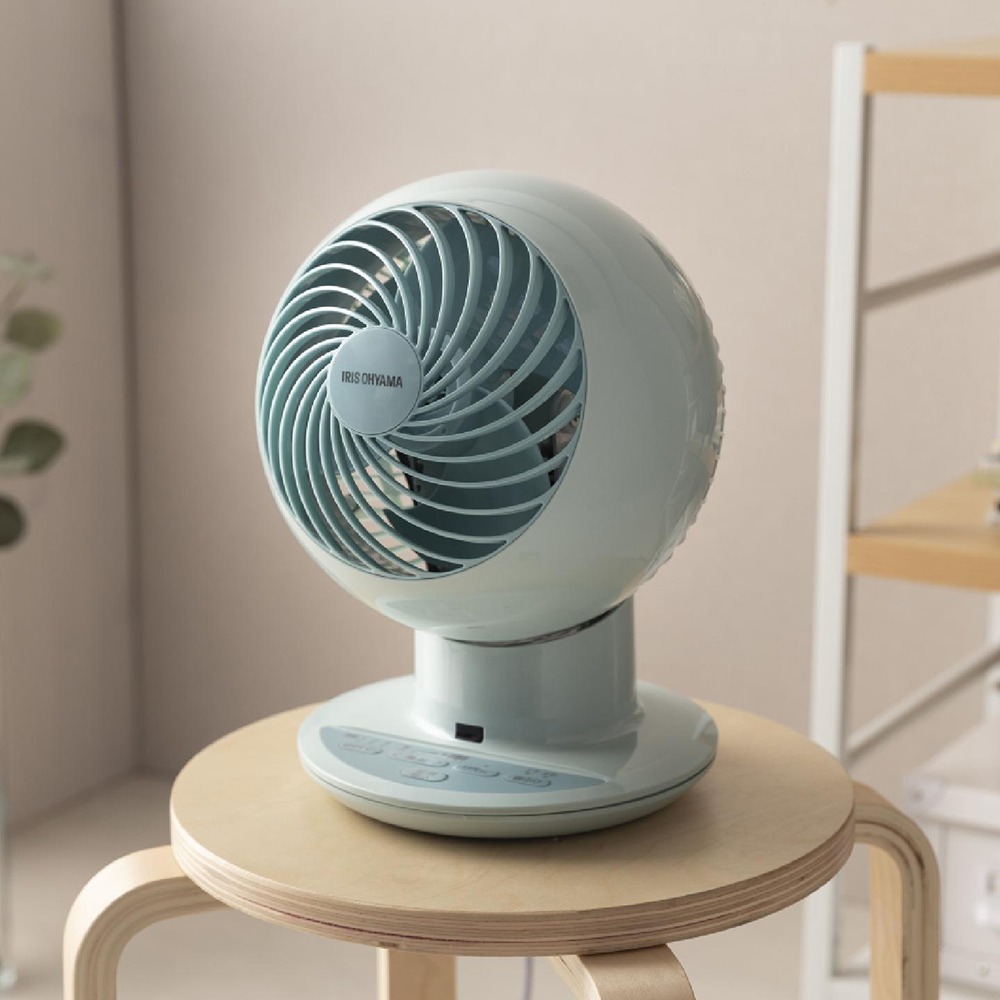 IRIS OHYAMA 6吋空氣室內循環扇 PCF-SC15T 粉/藍-細節圖4