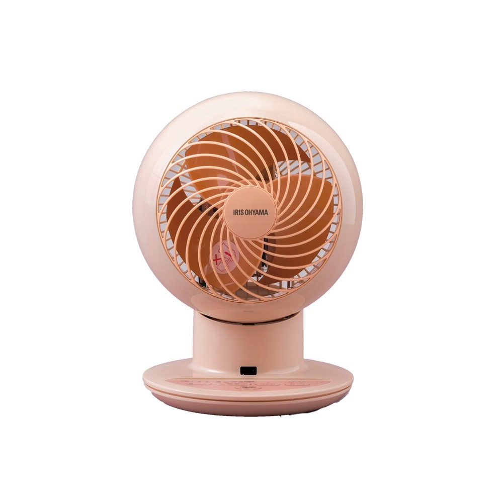 IRIS OHYAMA 6吋空氣室內循環扇 PCF-SC15T 粉/藍-規格圖2