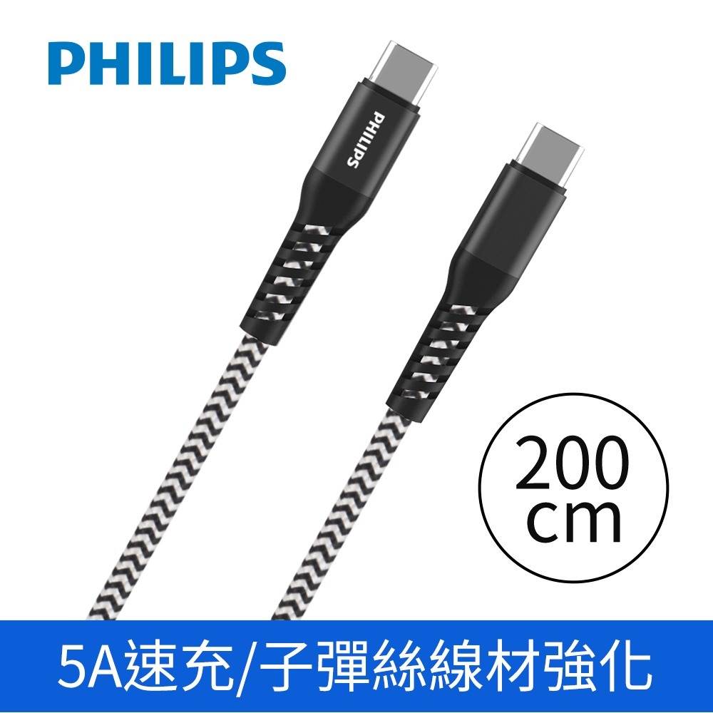 PHILIPS 飛利浦 GaN氮化鎵PD 65W 充電器 DLP6341C-細節圖5