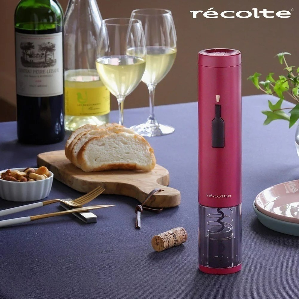 RECOLTE New ez WINE OPENER 電動紅酒開瓶器 EWO-2-細節圖4