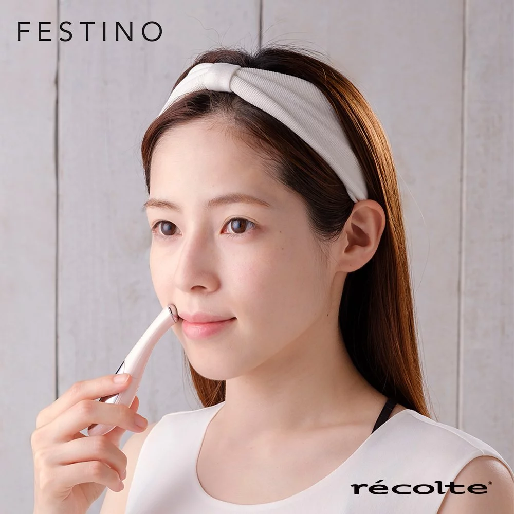 Recolte麗克特 Festino 音波熱感美容儀 SMHB-004-細節圖2