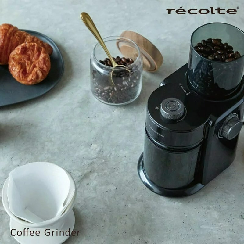 RECOLTE Coffee Grinder 磨豆機 質感黑 麗克特 RCM-2-細節圖2