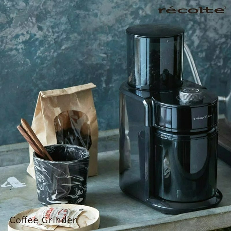 RECOLTE Coffee Grinder 磨豆機 質感黑 麗克特 RCM-2-細節圖3