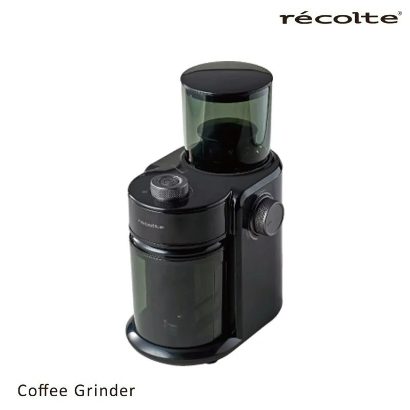 RECOLTE Coffee Grinder 磨豆機 質感黑 麗克特 RCM-2-細節圖4